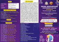 NATIONAL CONFERENCE ON AI AND ML(NCOAIML_24) National Conference Poster